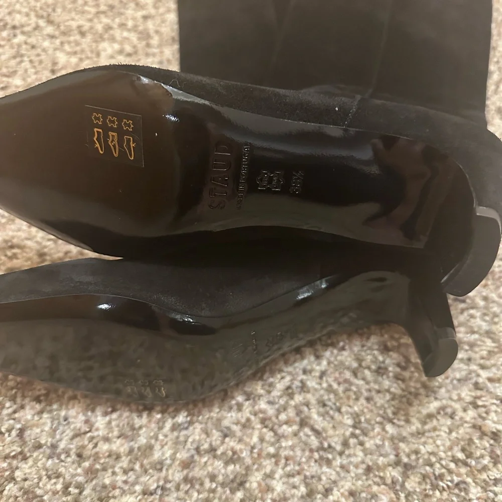 STAUD Black Knee-High Boots - Picture 2 of 3